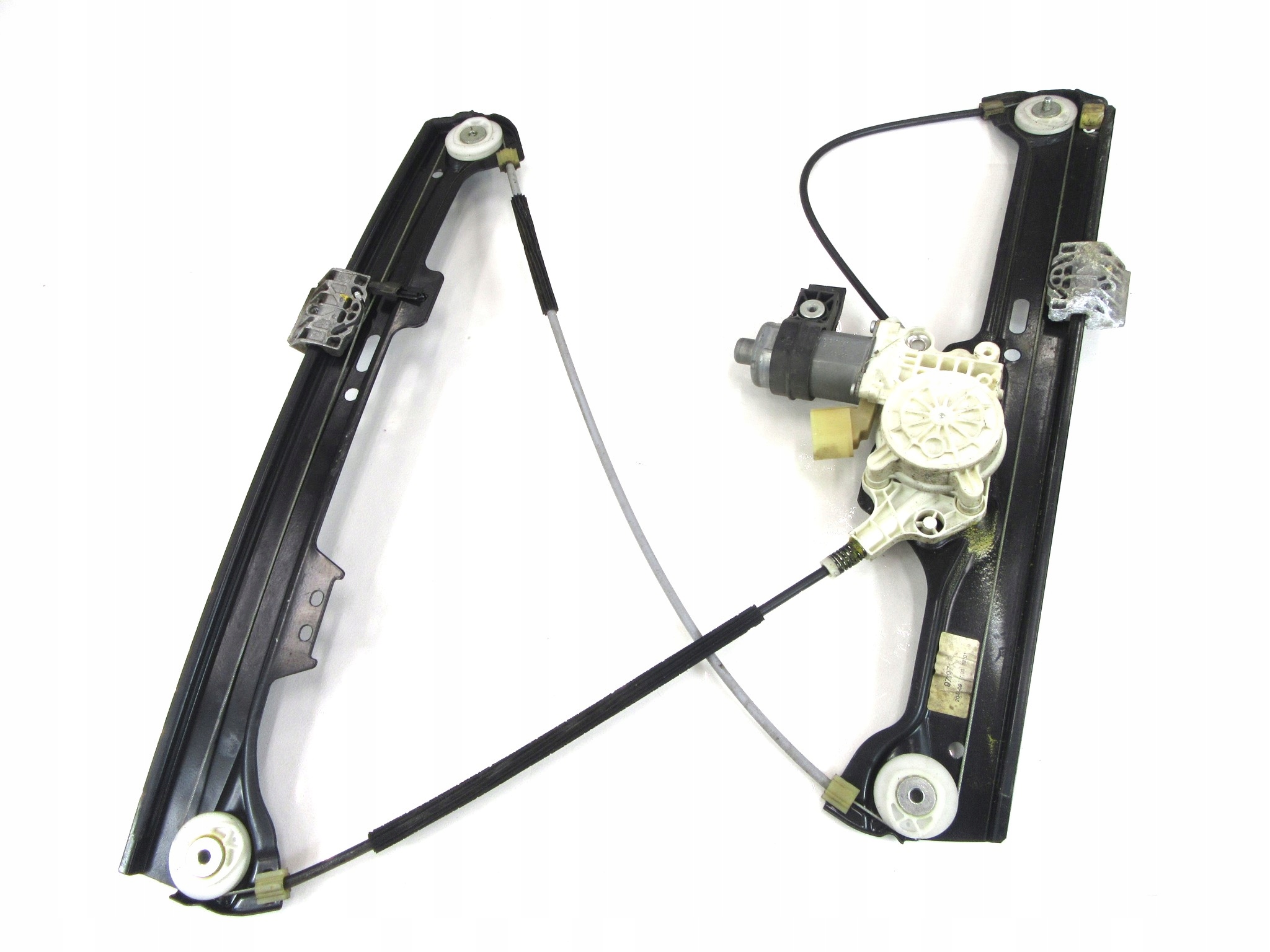 window regulator mechanism left front BMW e60 e61