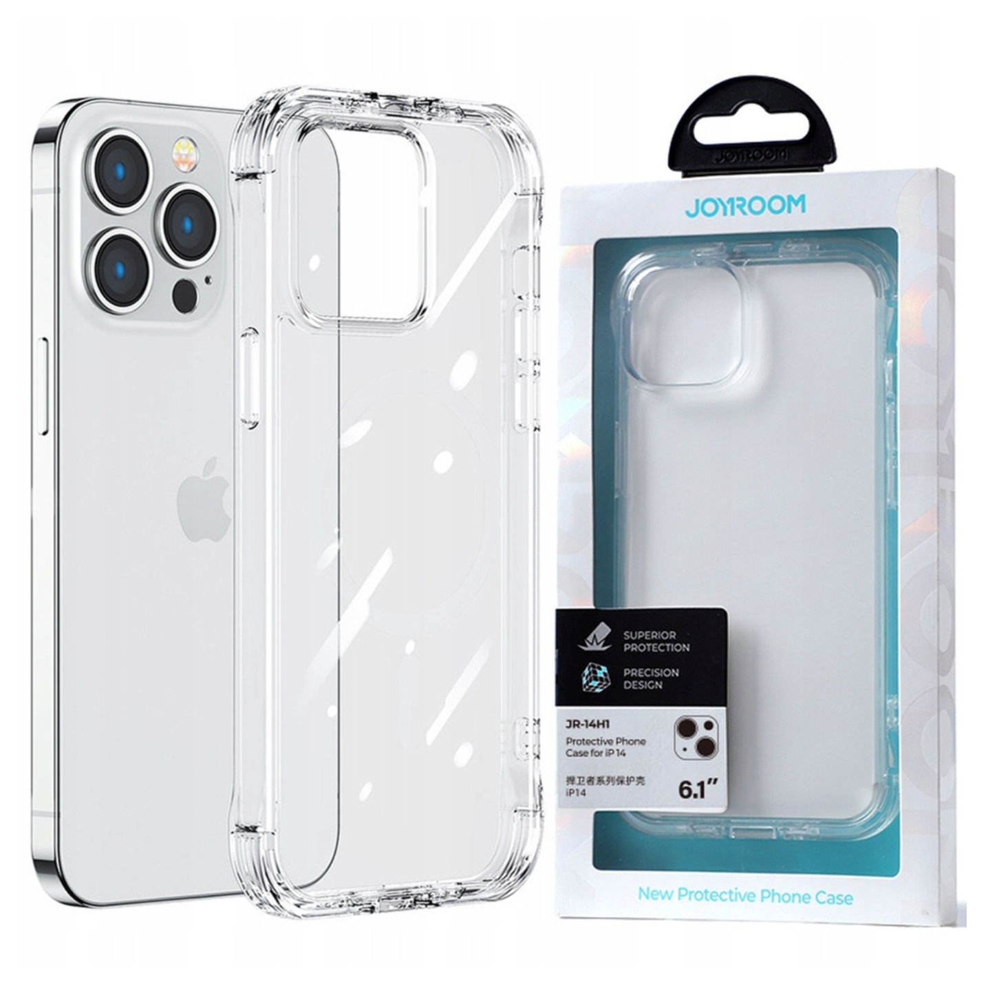 Joyroom Defender Series Etui Do Iphone 14 Pro Pancerna Obudowa Z Podstawką