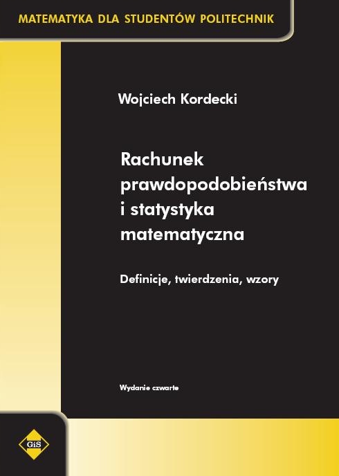 Rachunek prawdopodobieństwa i statystyka matemat