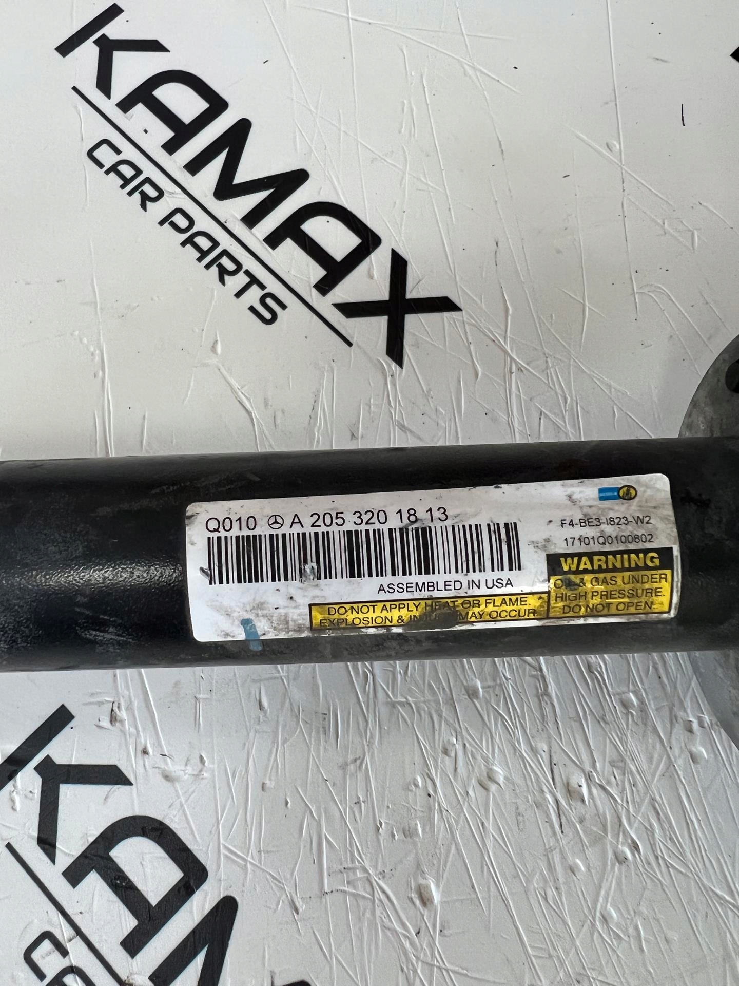 shock absorber right front C KLASA W205 2.2 CDI