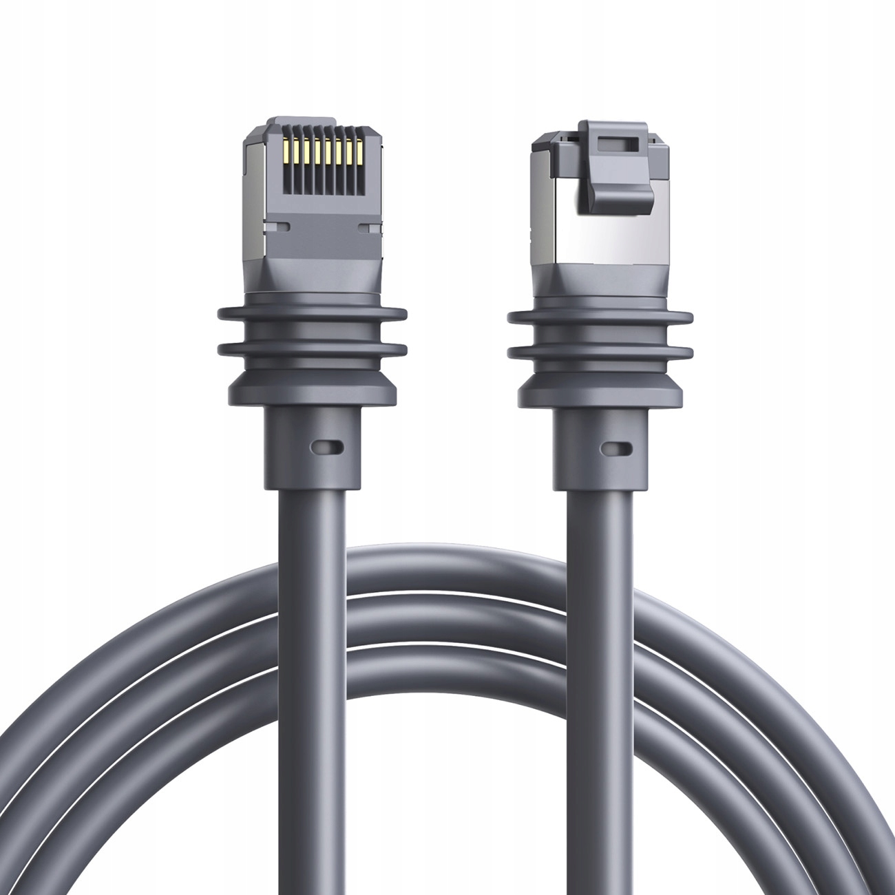 UGREEN KABEL DO STARLINK 5M SZARY CAT6 ODPORNY NA WARUNKI ZEWNĘTRZNE