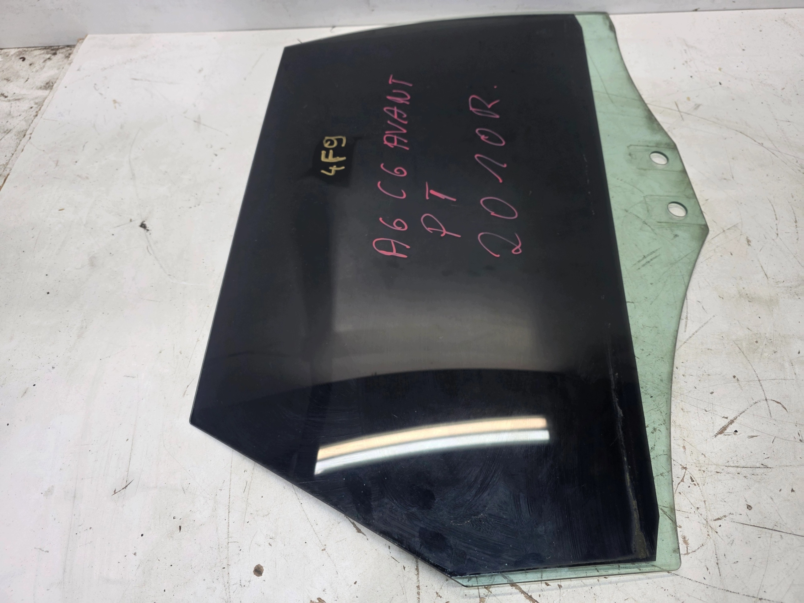 window door right rear part AUDI A6 C6 KOMBI AVANT 4F9 2010 year