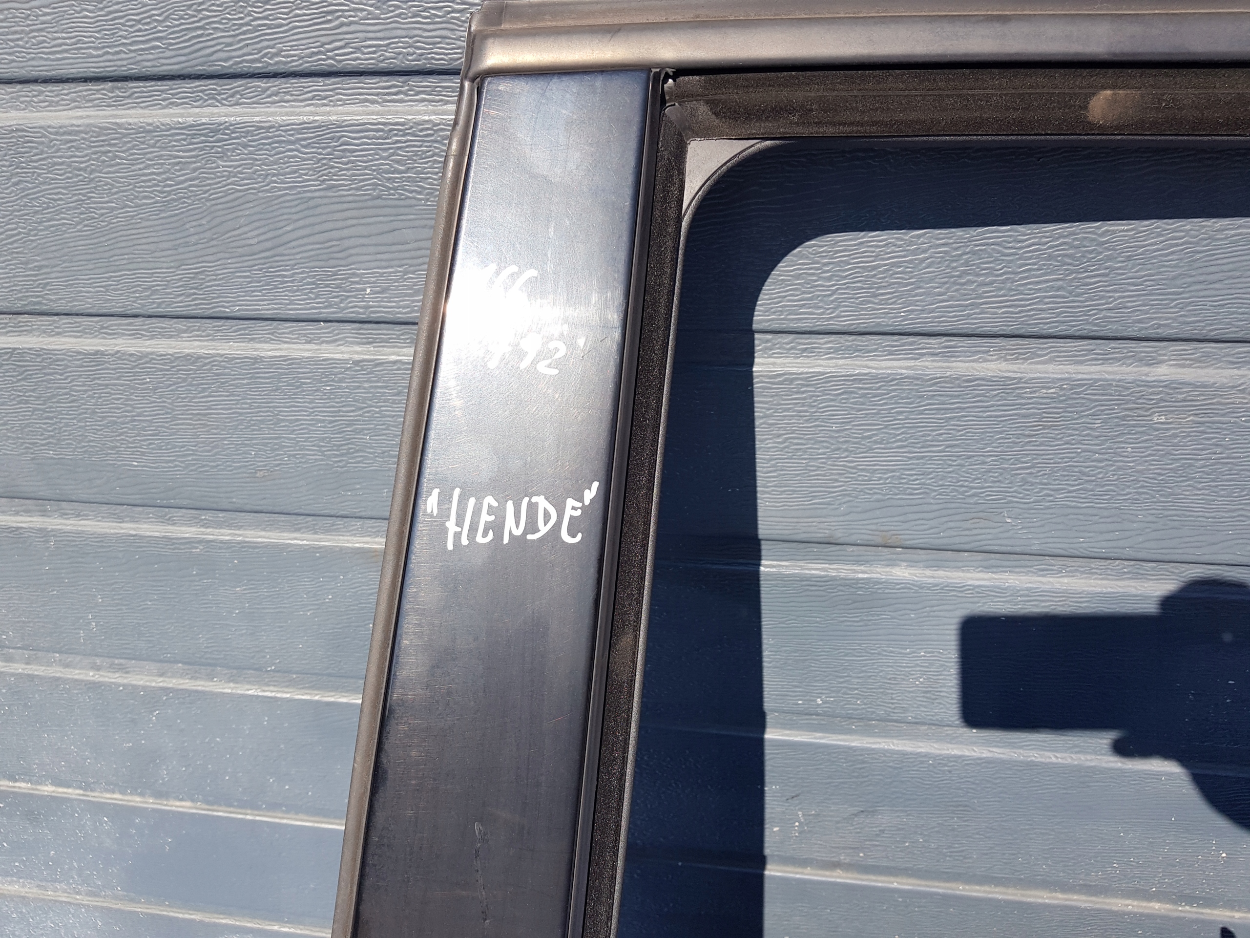 door left rear part MERCEDES ML W166 C792 792 left rear.