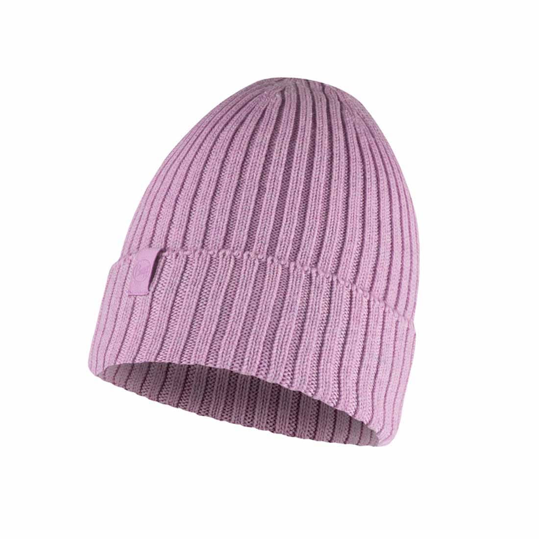 Buff Čepice z merino vlny Knitted Hat Norval Pansy