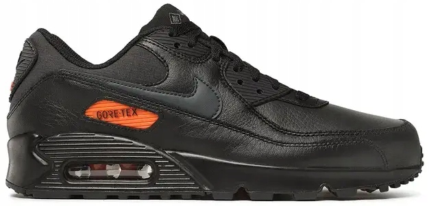 Buty sportowe męskie Nike Air Max 90 Gtx skórzane sneakersy Gore-Tex r.48,5