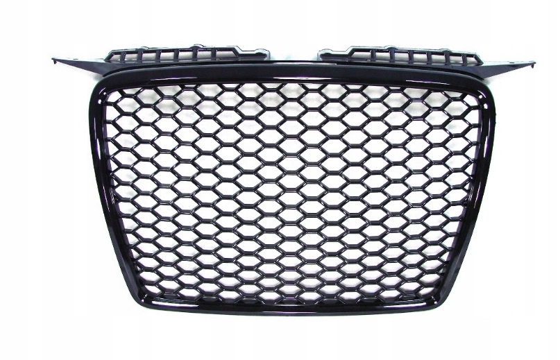Grill Atrapa Audi A3 8P 05-08 RS LOOK POŁYSK