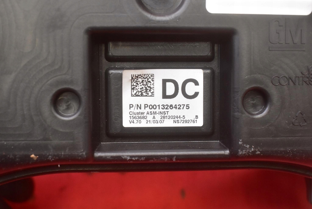 спидометр часы европа P0013264275 opel CORSA d 1.3 75 ЛС 06-11