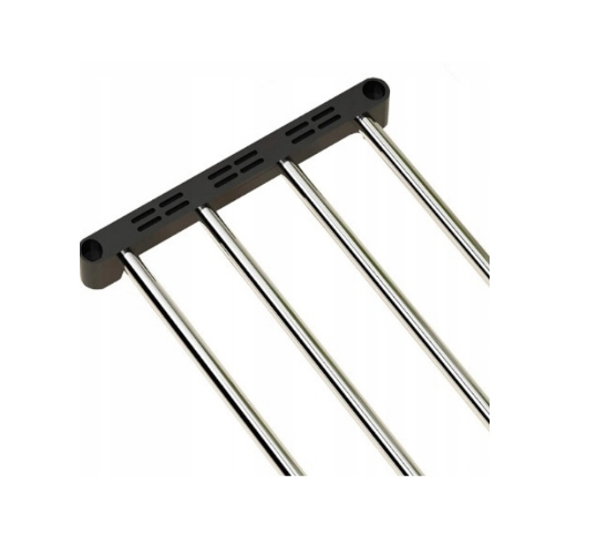 PÓŁKA NA BUTY STOJAK REGAŁ SZAFKA PÓŁKA 4 POZIOMY Wysokość mebla 80 cm