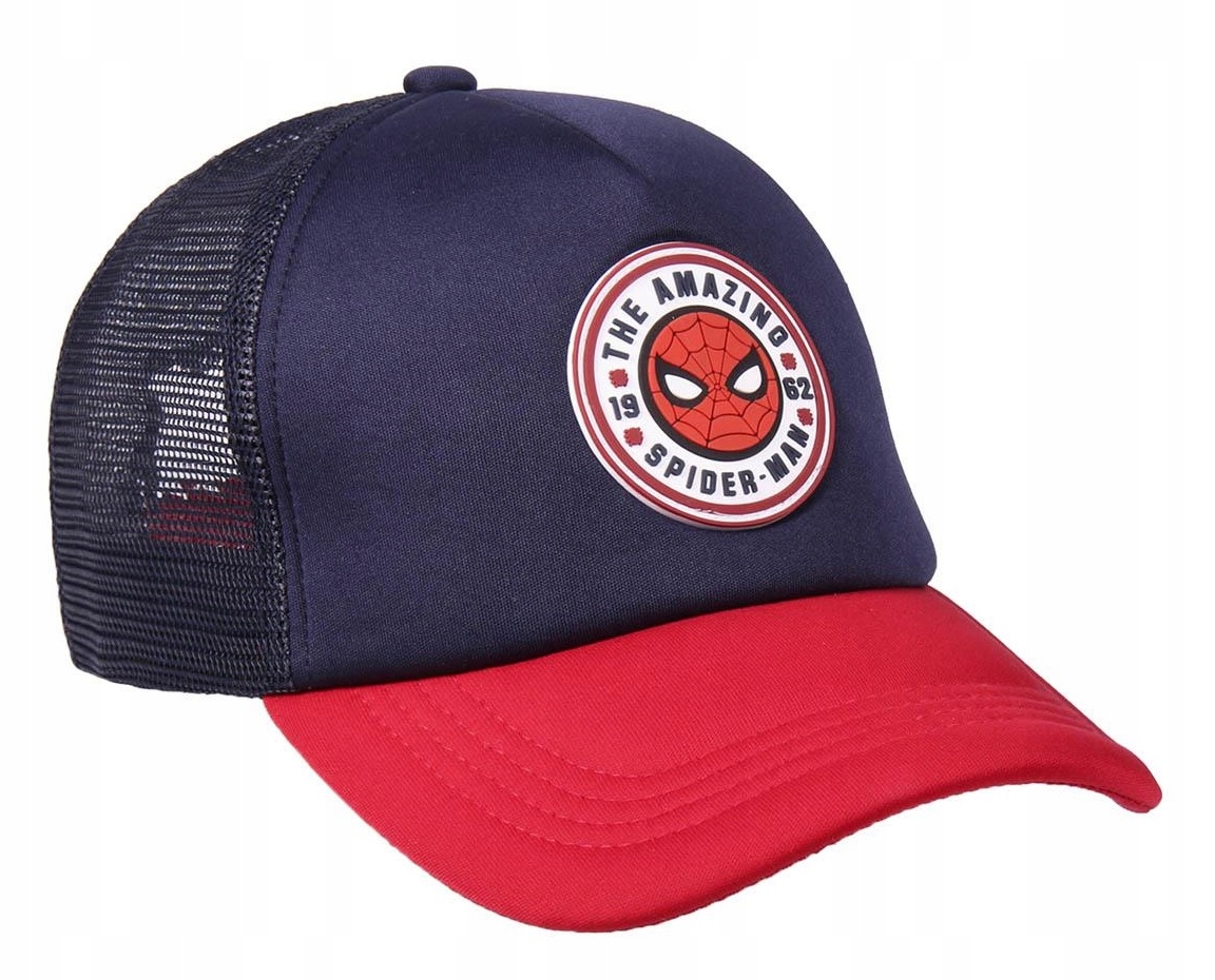 

Czapka z daszkiem Spider-Man Marvel rozmiar 56