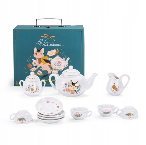 Zestaw naczyń ceramicznych w walizce Moulin Roty