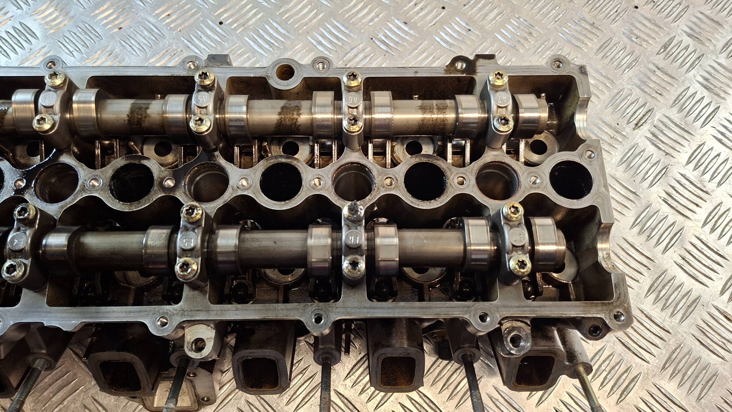 TESTATA BMW E61 M57D25 2.5D 7781203.01