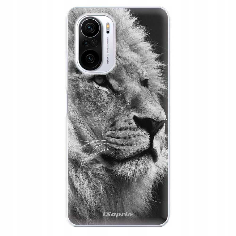 Silikonowe etui iSaprio Lion 10 do Xiaomi Poco F3