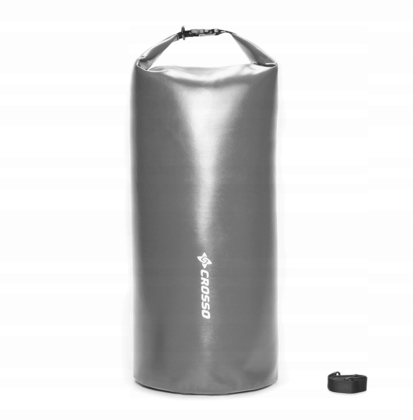 Wodoszczelny worek Crosso Dry Bag szary, 40 l