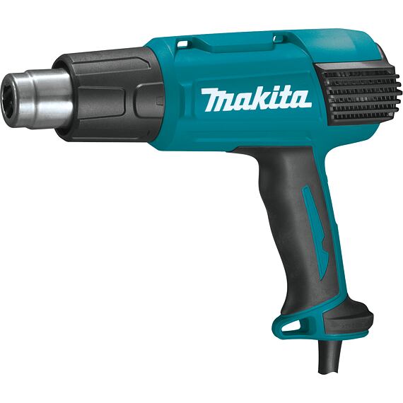 Makita HG6530VK horkovzdušná pistole 50-650°C, 2000W, kufr, příslušenství