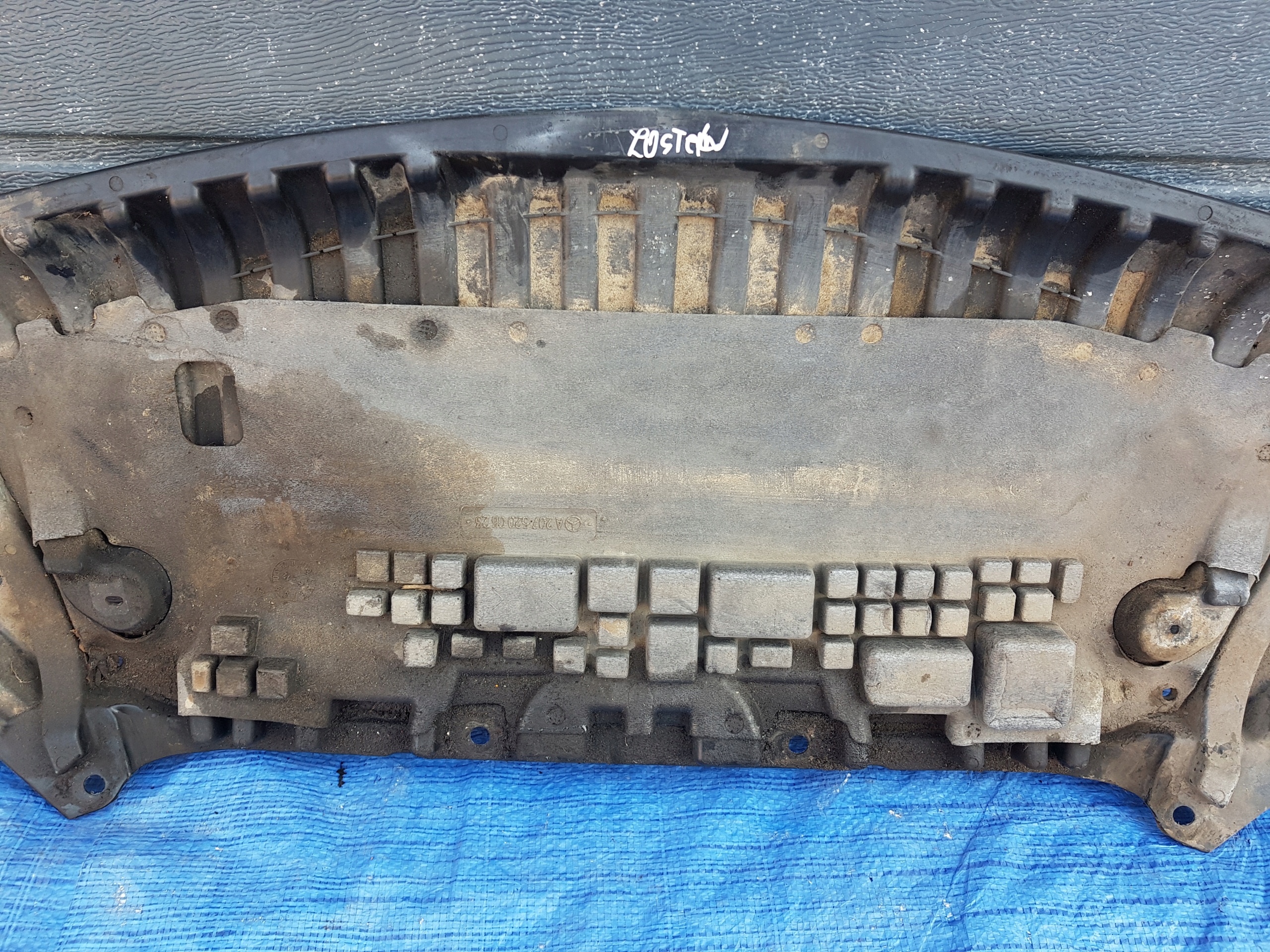 cover cover below engine bumper MERCEDES W207 2075200623