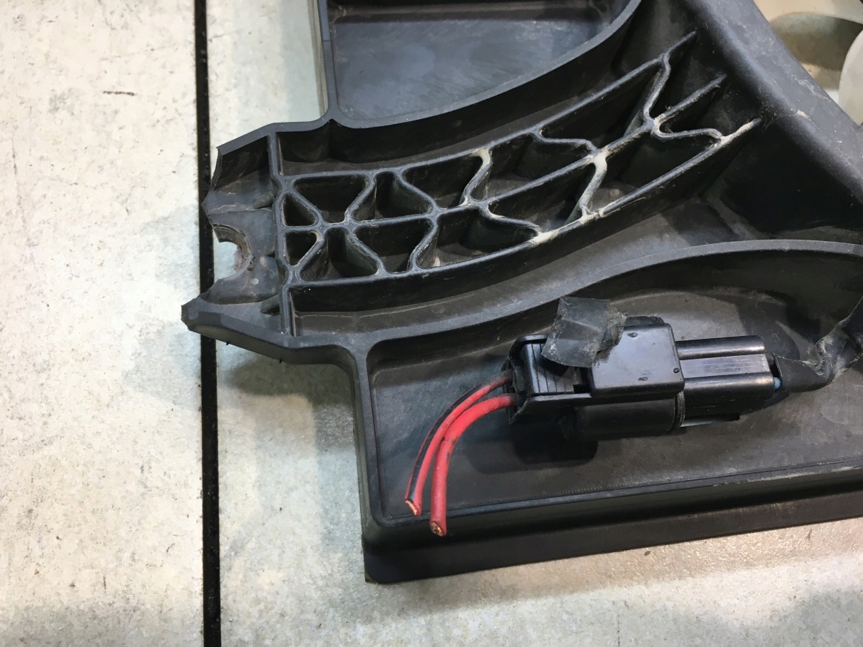 ventilátor chladiče PAJERO PININ 2.0 GDI