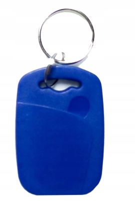 DUALNY BRELOK RFID 125 kHZ+13,56 MHz BLUE 10 szt.