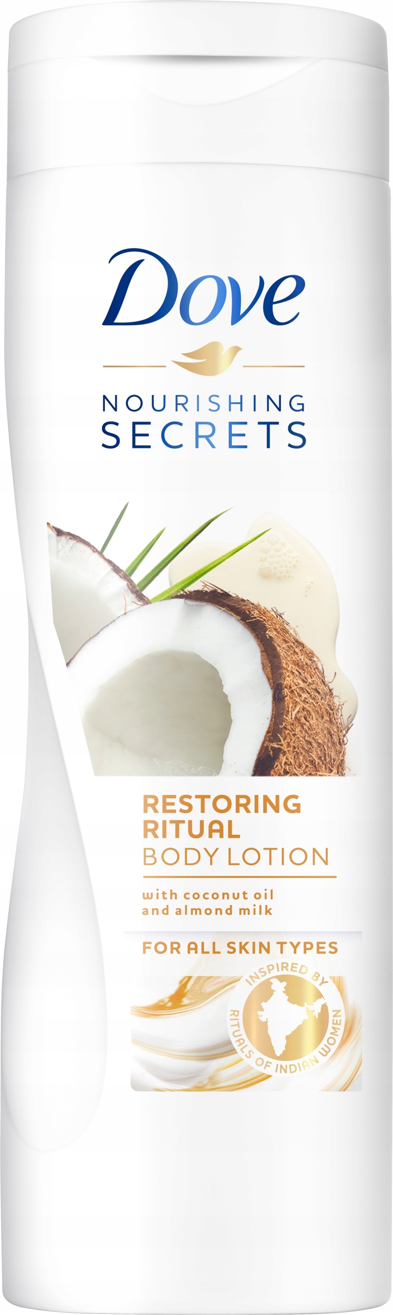 Dove telové mlieko Restoring Coconut 250ml