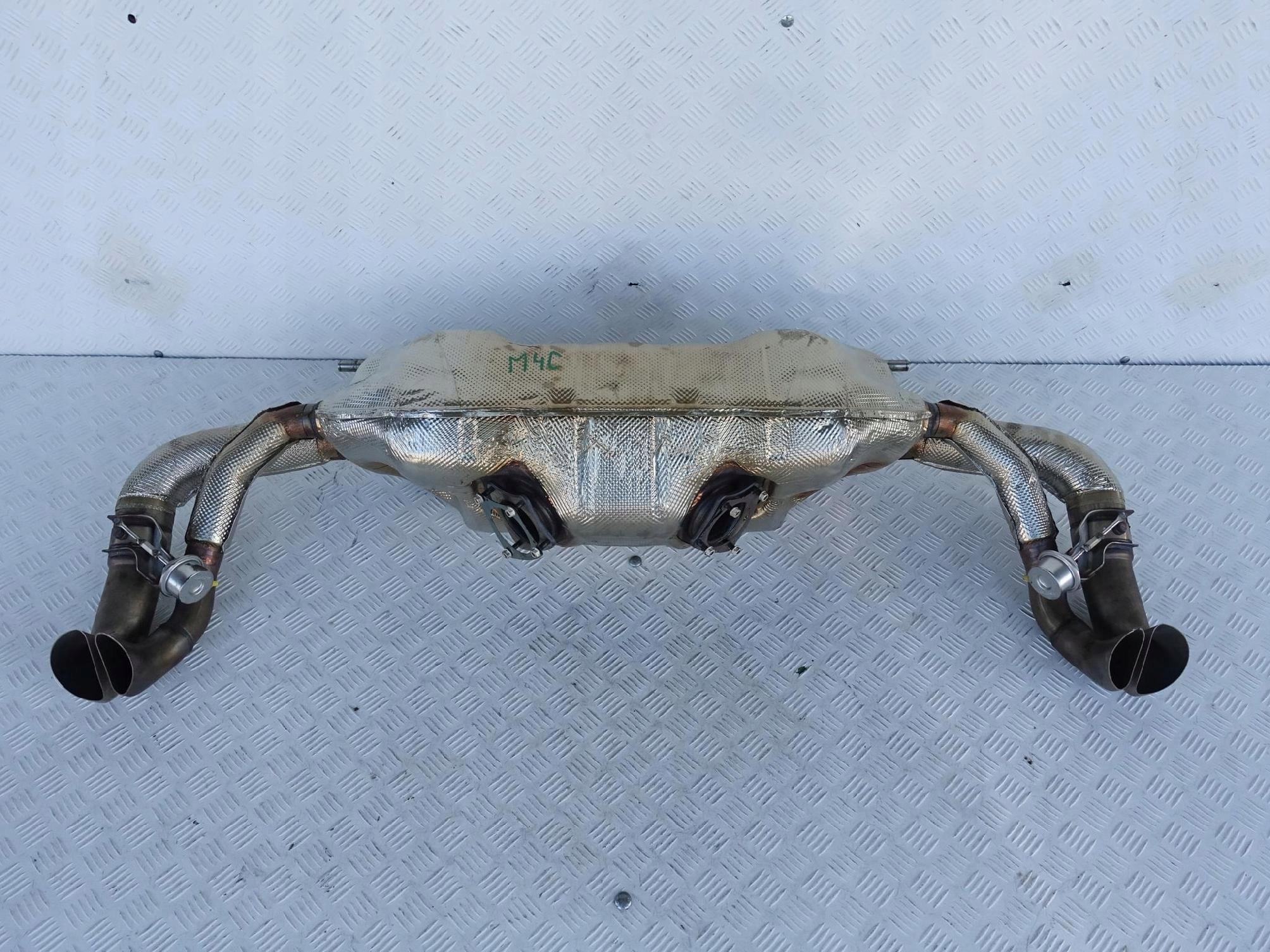 AUDI R8 4S0 15- Échappement TLUMIK 4S0251609B