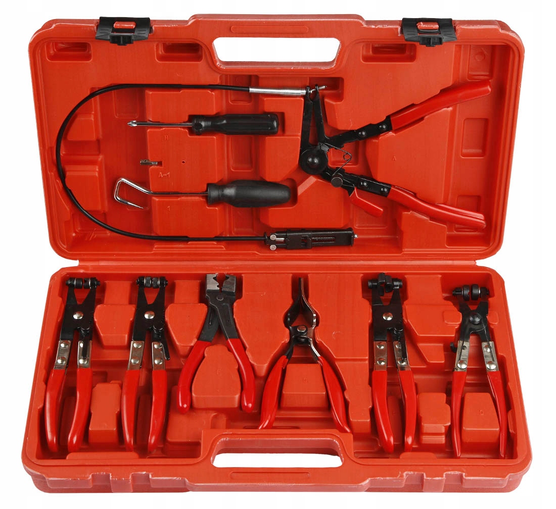 

Szczypce Do Opasek Taśmowych 9 elem. Długa Linka