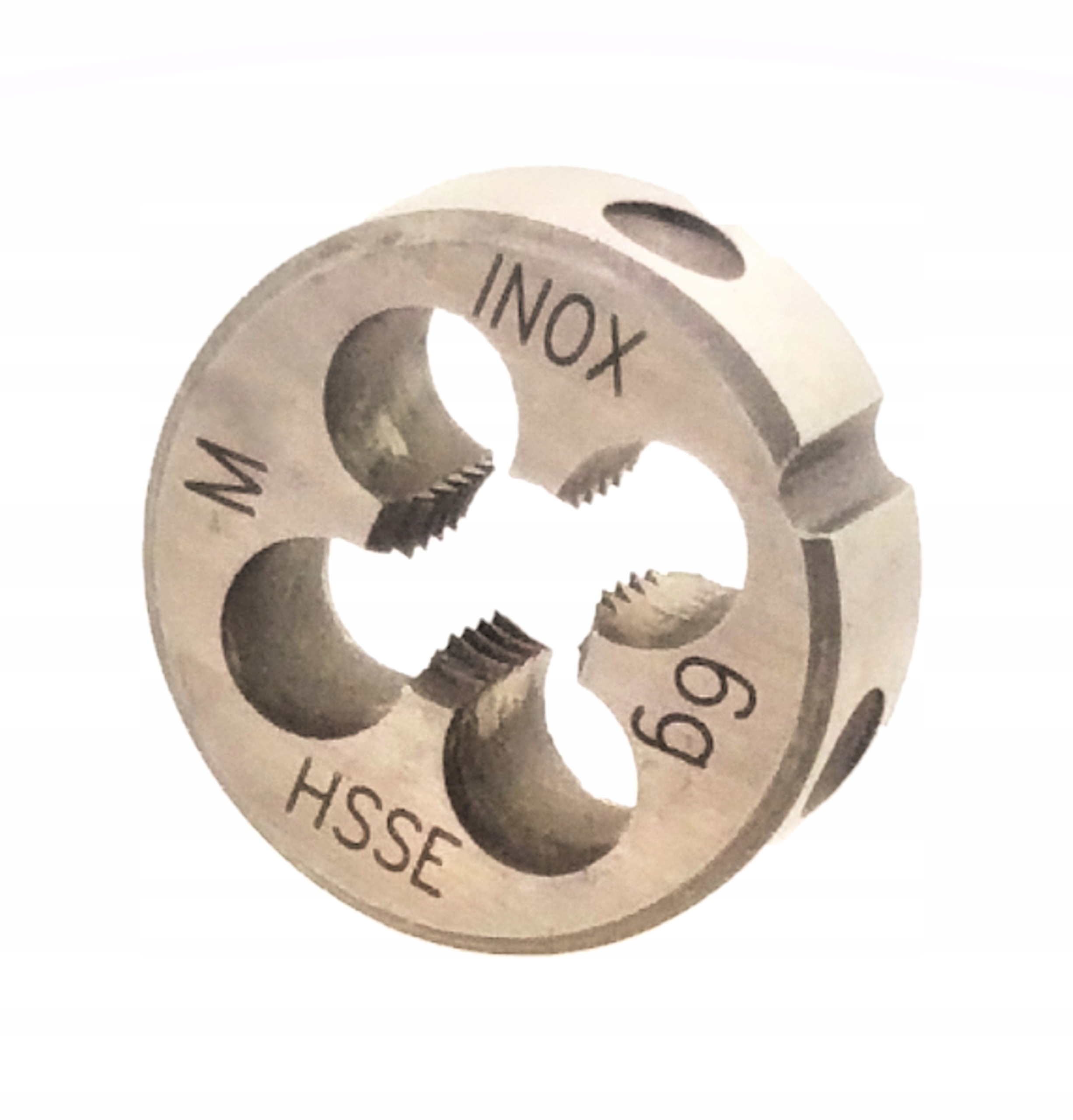 

Narzynki Narzynka Ręczna Okrągła Inox Hsse M8 6g