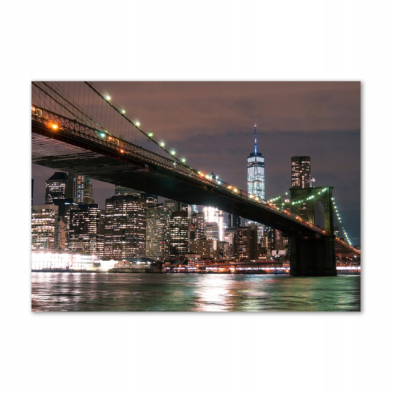 

Foto obraz szklany Manhattan Nowy Jork 100x70