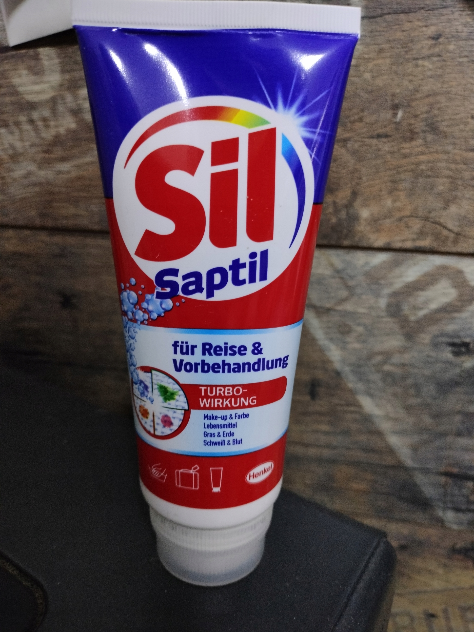 

Odplamiacz Sil Saptil że szczotką 200 ml De