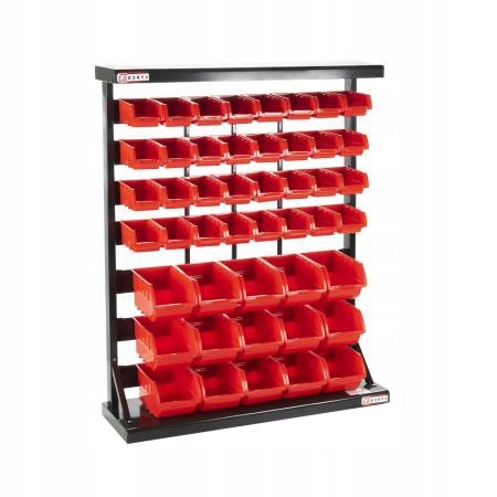 Dílenský regál Police 47 kontejnerů