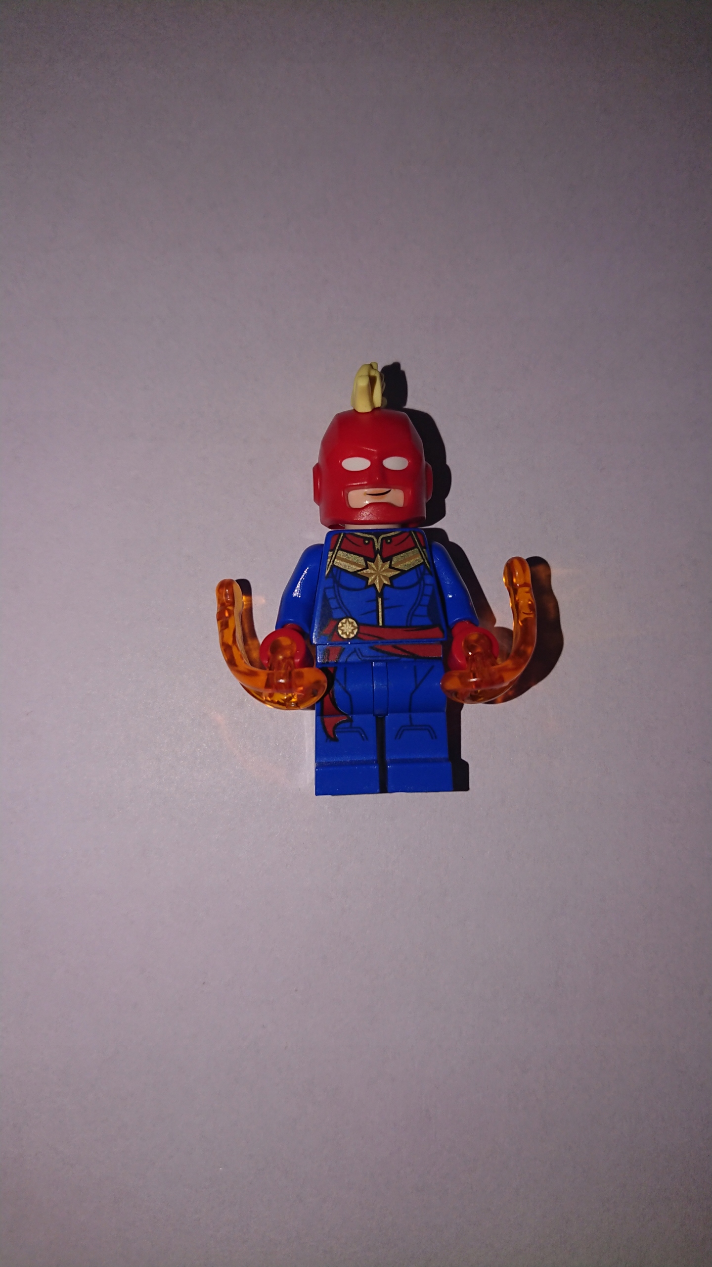 LEGO minifigures Captain Marvel - Helmet sh641 12635125541