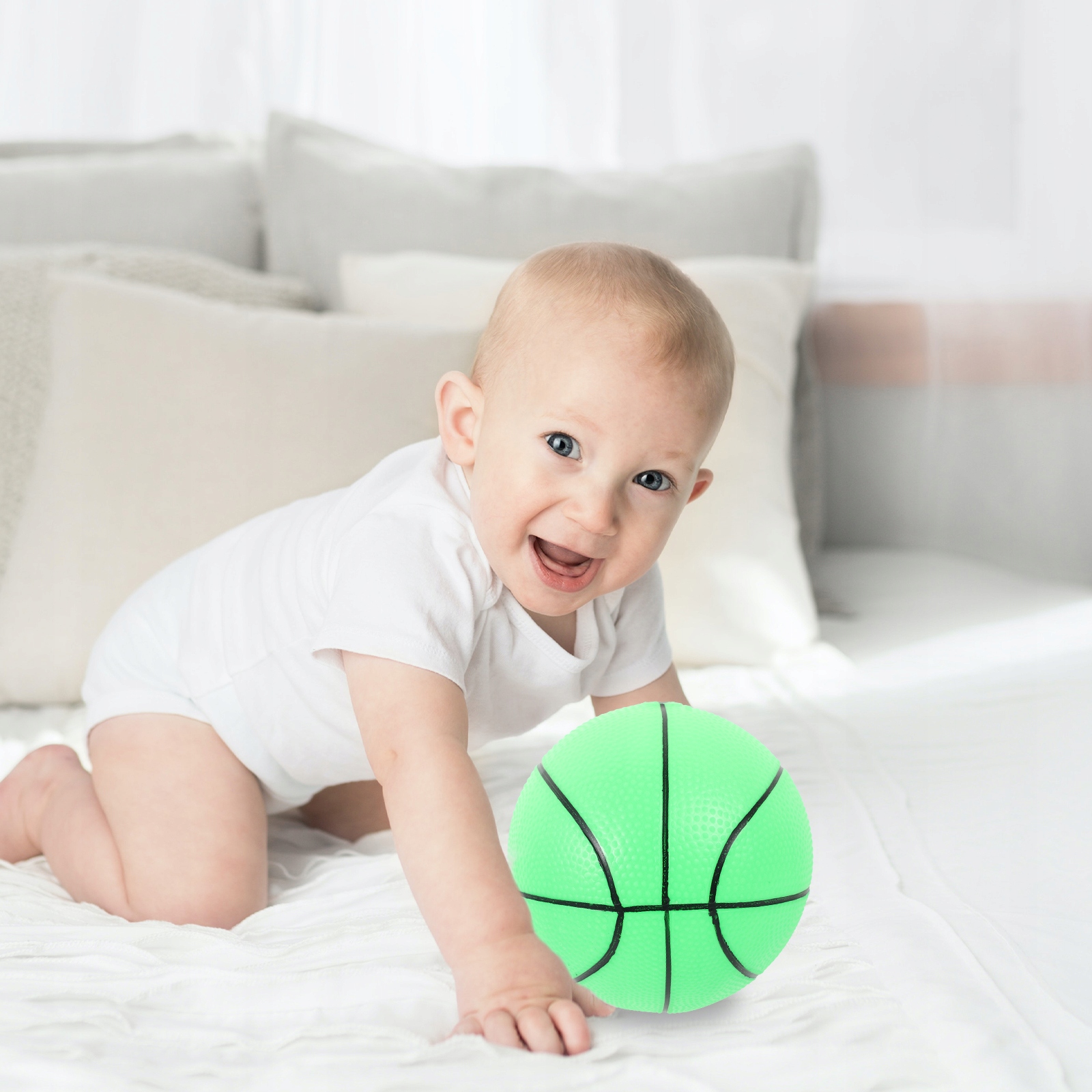 Nocna gra w koszykówkę Świecąca koszykówka Model 53164611