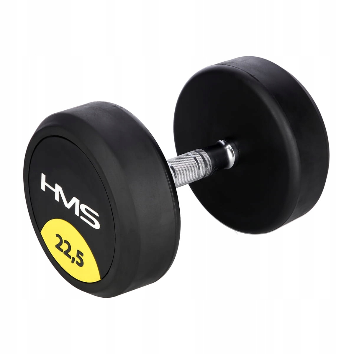 Hantel Guma Kulatý 22,5 Kg Hms Hg Pro Gumová Činka Sport