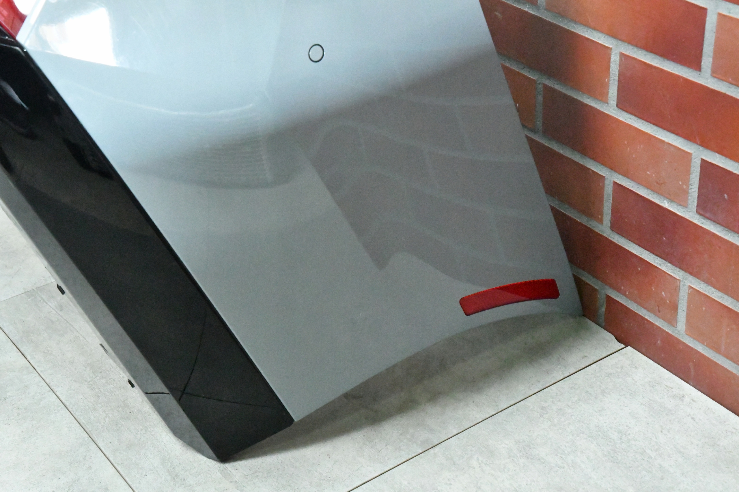 bumper rear part rear BMW 7 G70 m-packet BROOKLYN GRAU