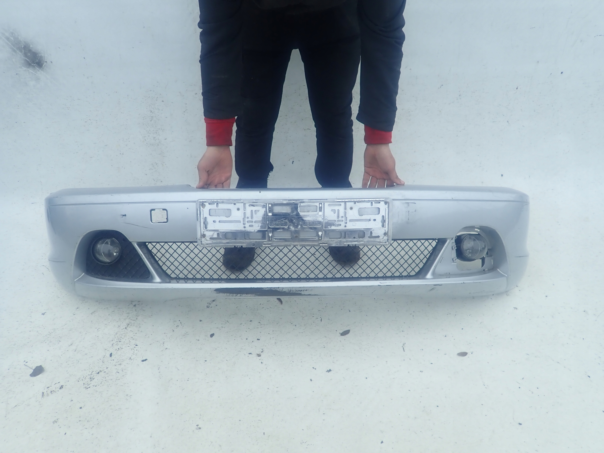 BMW E46 COUPE LIFT 02-07 bumper front front