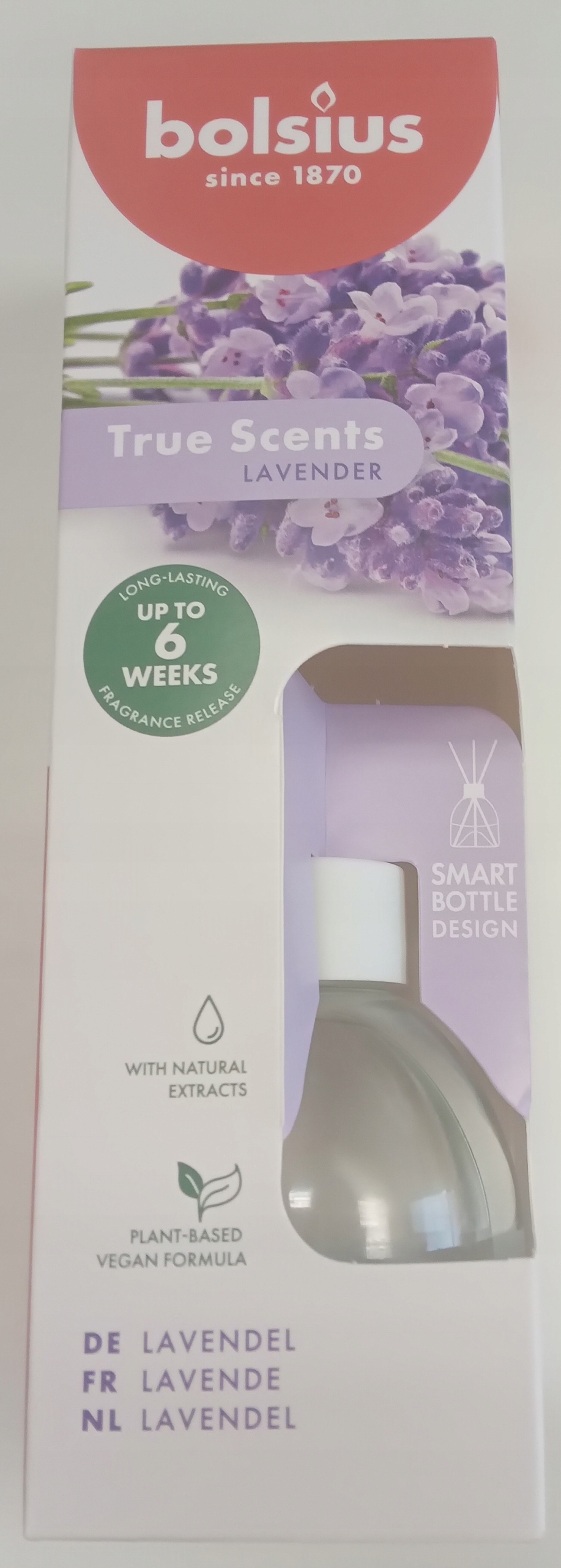 Dyfuzor zapachowy LAWENDA BOLSIUS 60ml