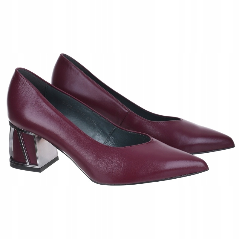 Dámské kožené polobotky Aspena Kor 2670 OBER452 kůže VEL.36