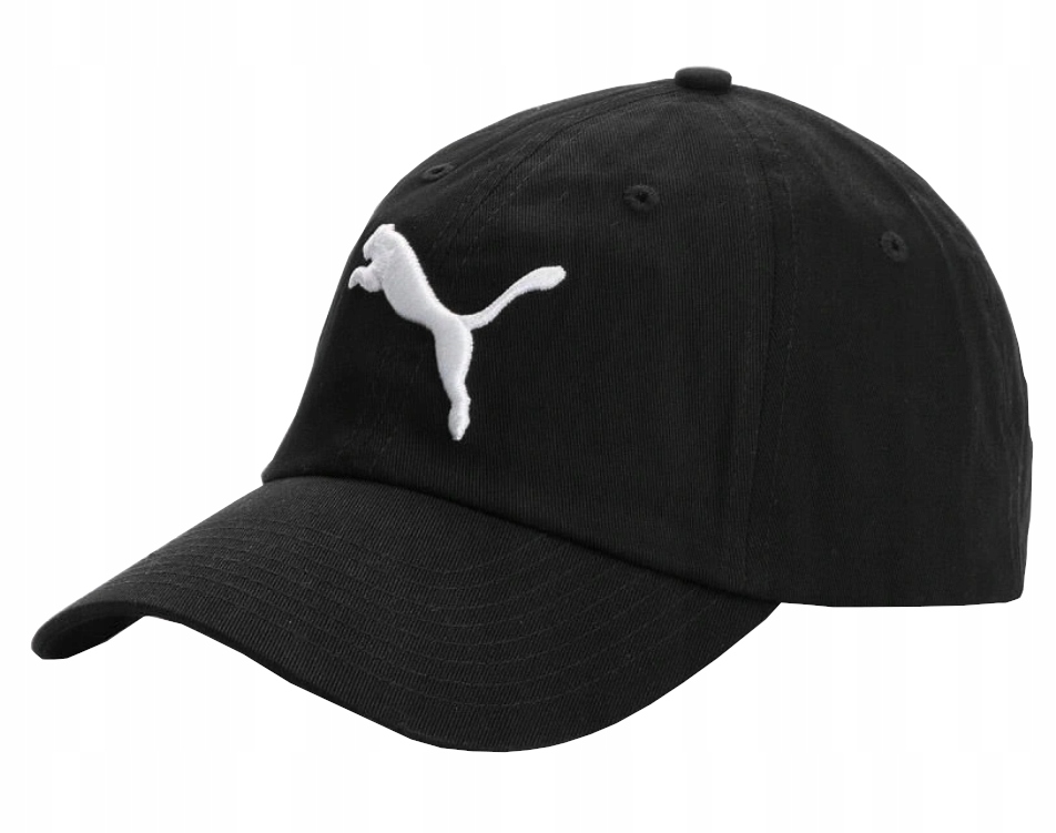 

Czapka z daszkiem Puma czarna big cat