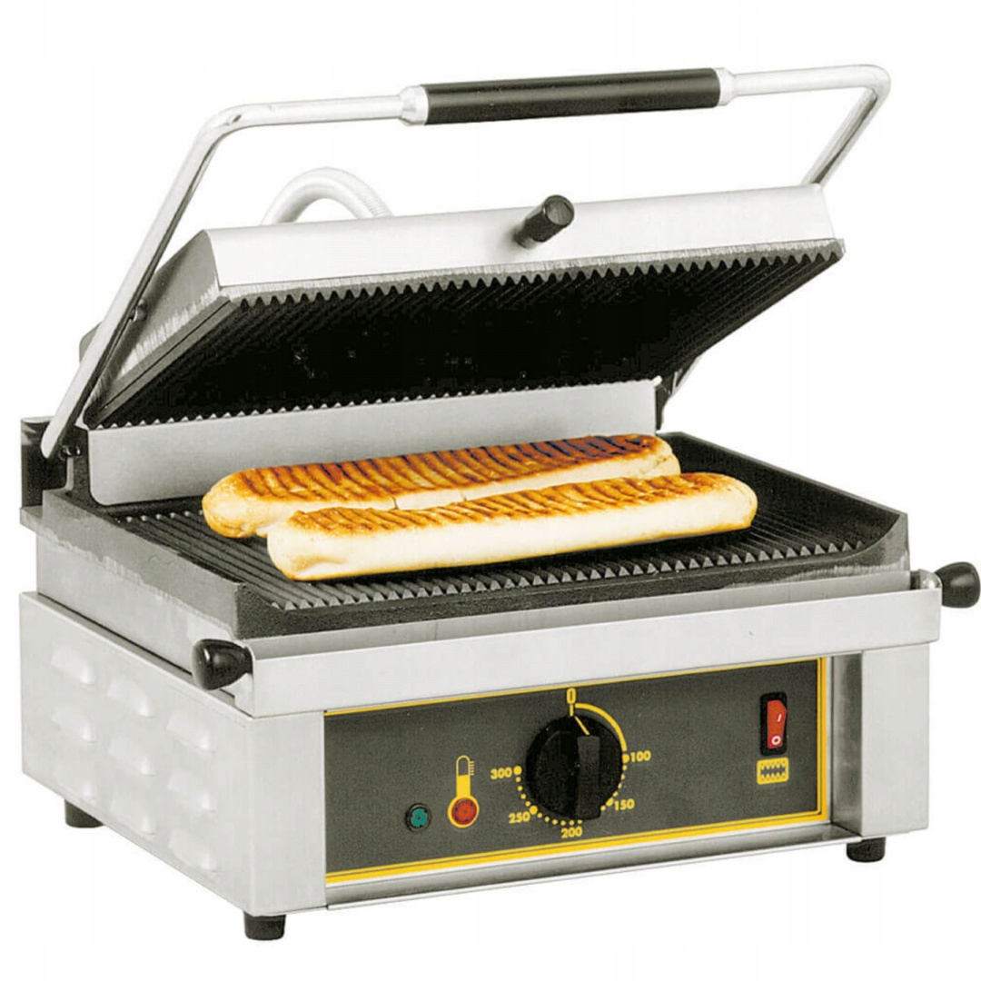 Roller Grill Kontaktowy Panini 36x24 Elektryczny