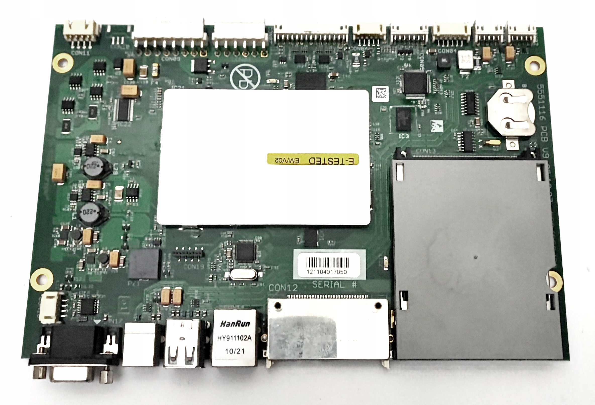 Formater CAB A8+, 5551116 PCB V9, 3306330/03 (USB/COM/RJ-45) EAN (GTIN) 5905137633501