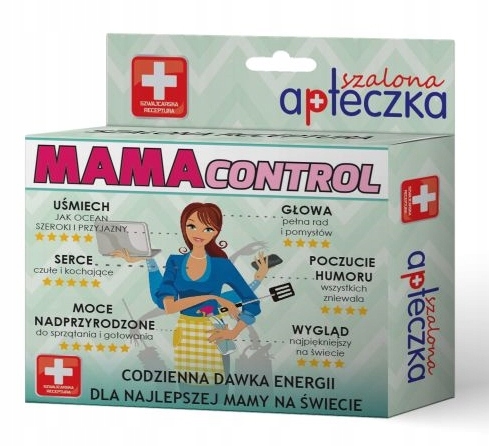 

Śmieszny Dzień Mamy, Tabletki Mama Control