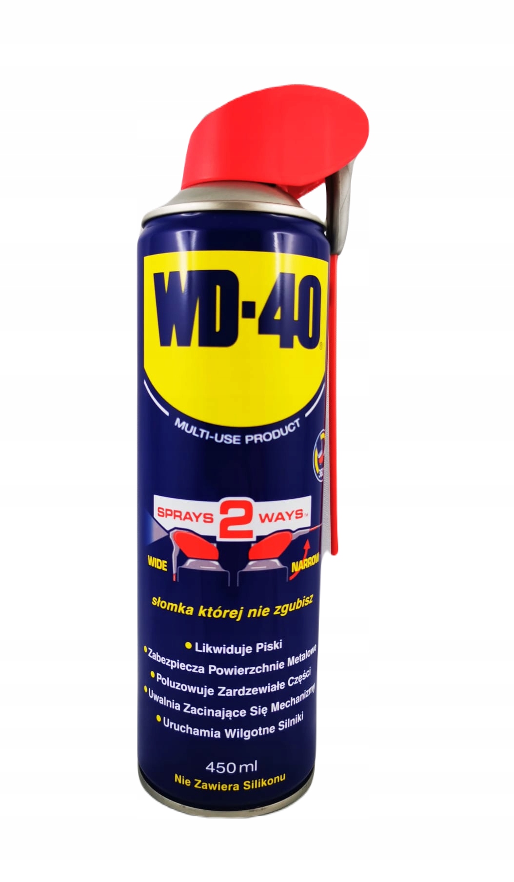 

Preparat wielofunkcyjny WD-40 z aplikatorem 450 ml