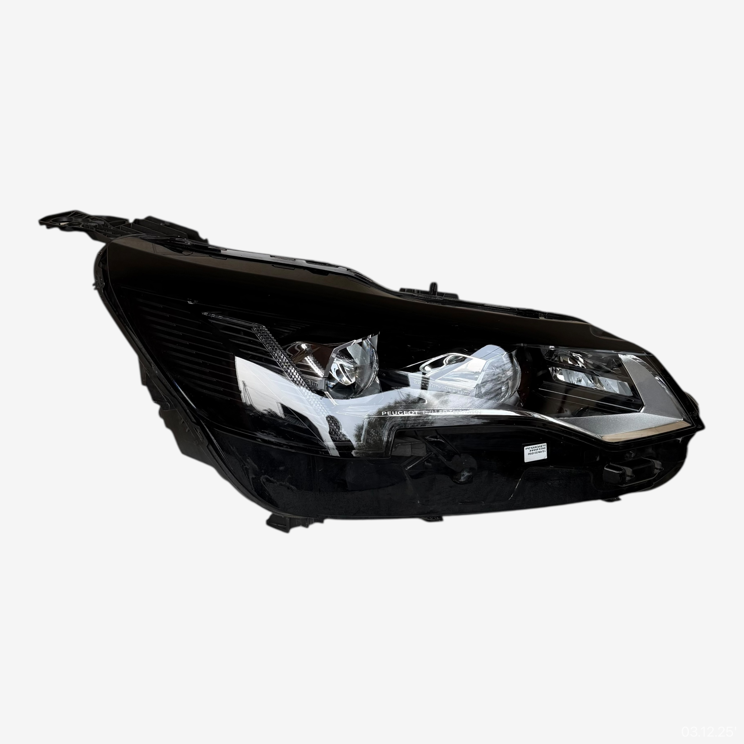 light left right lights front KOMPLET PEUGEOT 3008 II LIFT FULL LED