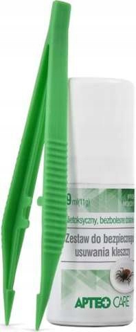 

Zestaw Do Usuwania Kleszczy Pęseta+zamrażacz