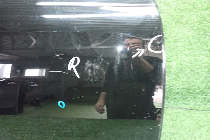 AUDI A4 B9 LIFT 19- door right front front