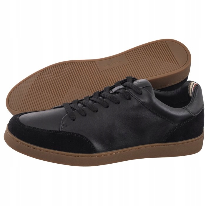 Pánské kožené polobotky Wojas černé 10217-51