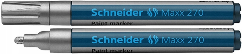 

Marker olejowy Schneider 270 srebrny okr.