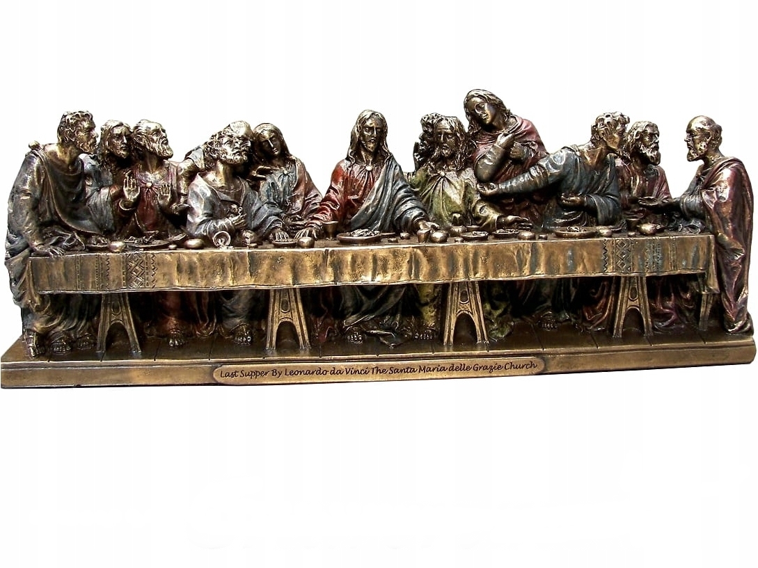 Posledná Večera Podľa Leonardo Da Vinci Grawer Možnosť Darček Pre Kňaza