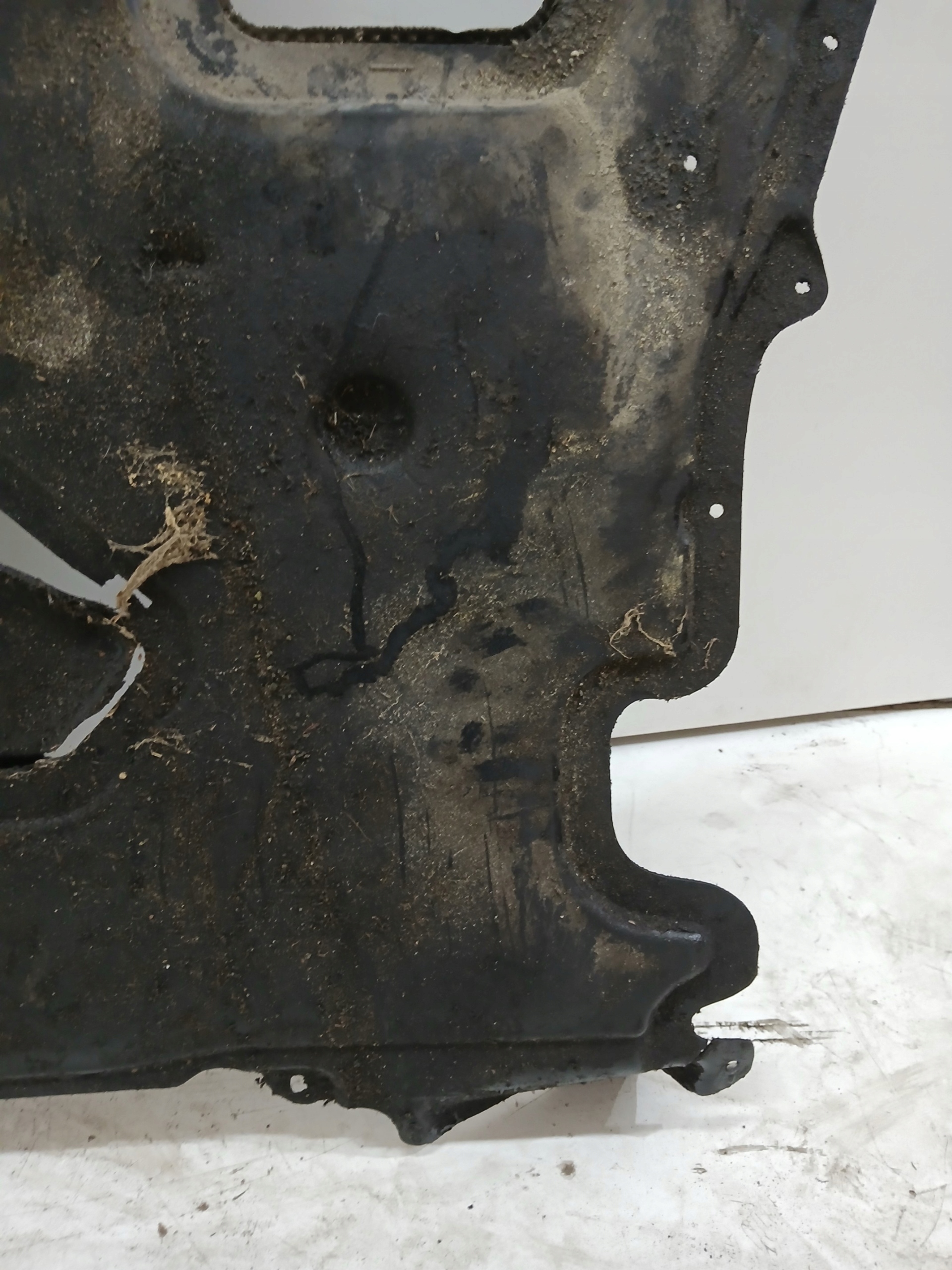 BMW E60 Blende Abdeckung unter Getriebe MANUAL