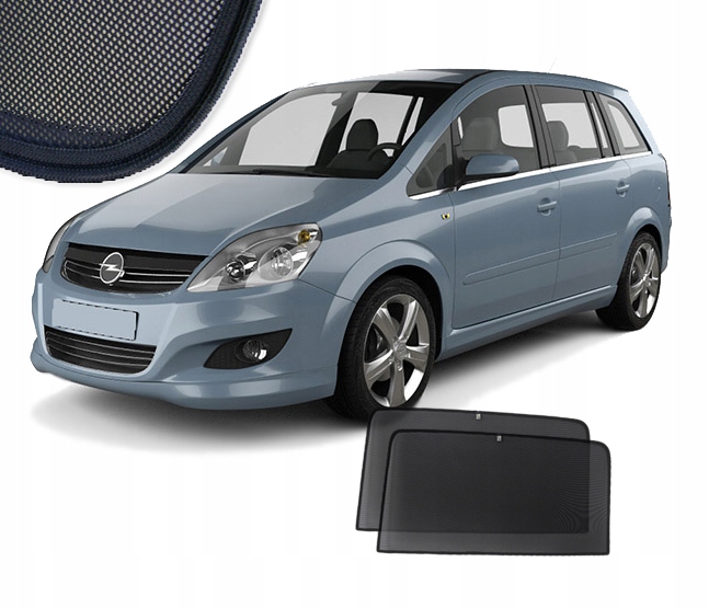 ZASLONKI DEDYKOWANE DO Opel Zafira B 2005 2014