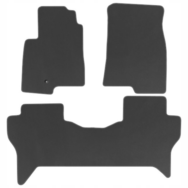 

Mitsubishi Pajero 00-06 5d Dywaniki wel Lux Grafit