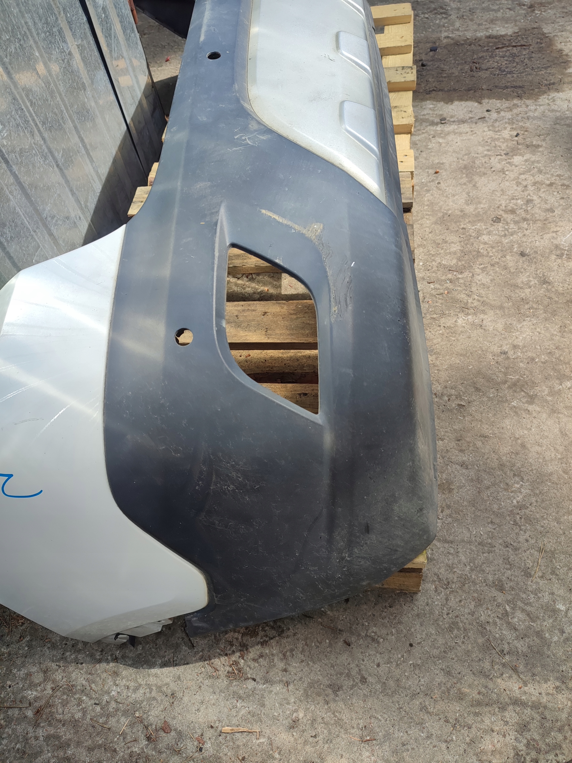 bumper rear part rear opel mokka a z40r PDC